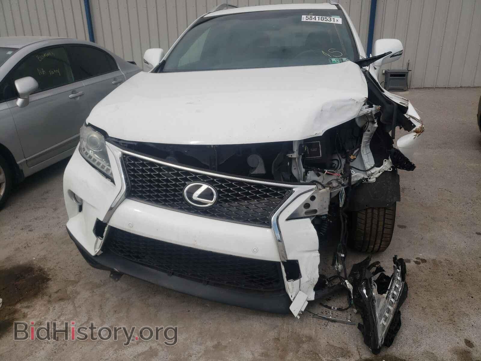 2014 LEXUS RX350 - VIN: 2T2BK1BA0EC250068 - Фото 9