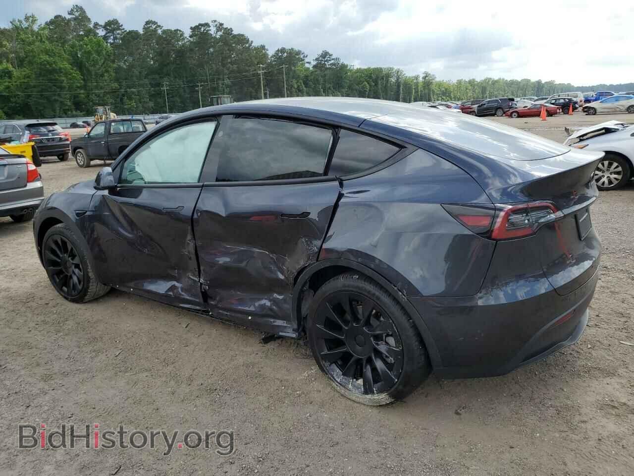 2024 TESLA MODEL Y - VIN: 7SAYGAEE7RF123224 - Photo 2