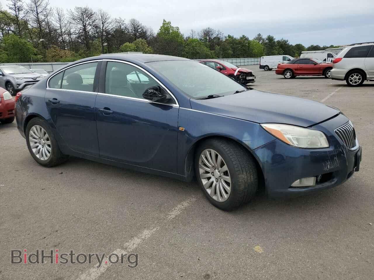 2011 BUICK REGAL - VIN: W04GP5EC3B1011592 - Photo 4