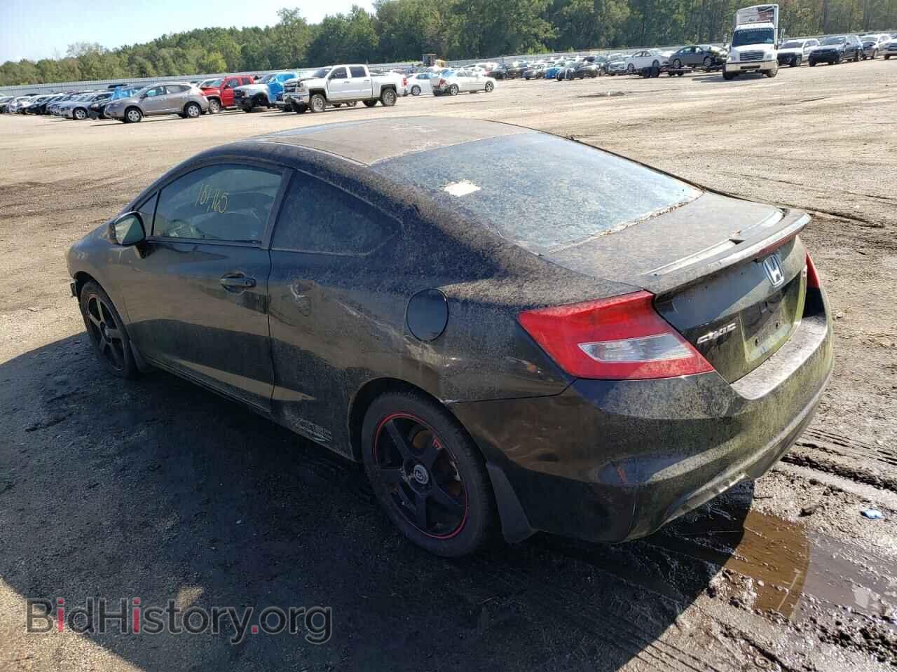 2012 HONDA CIVIC - VIN: 2HGFG4A50CH708306 - Фото 3