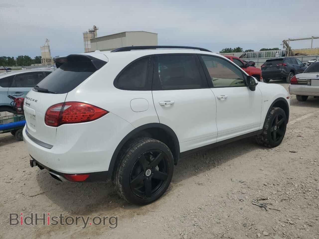 2014 PORSCHE CAYENNE - VIN: WP1AE2A23ELA50882 - Фото 3