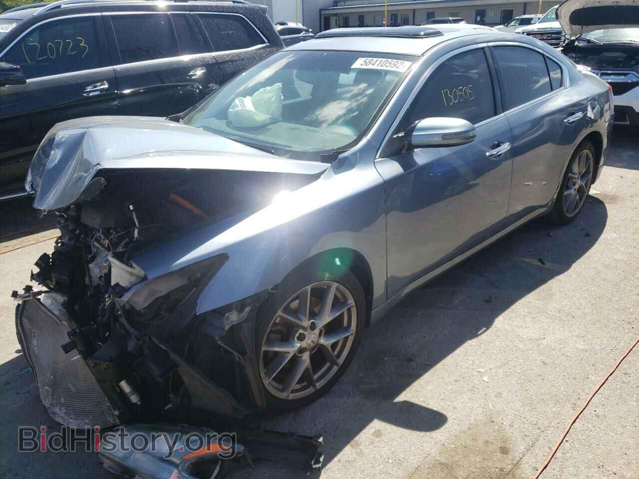 2011 NISSAN MAXIMA - VIN: 1N4AA5AP7BC859667 - Фото 2