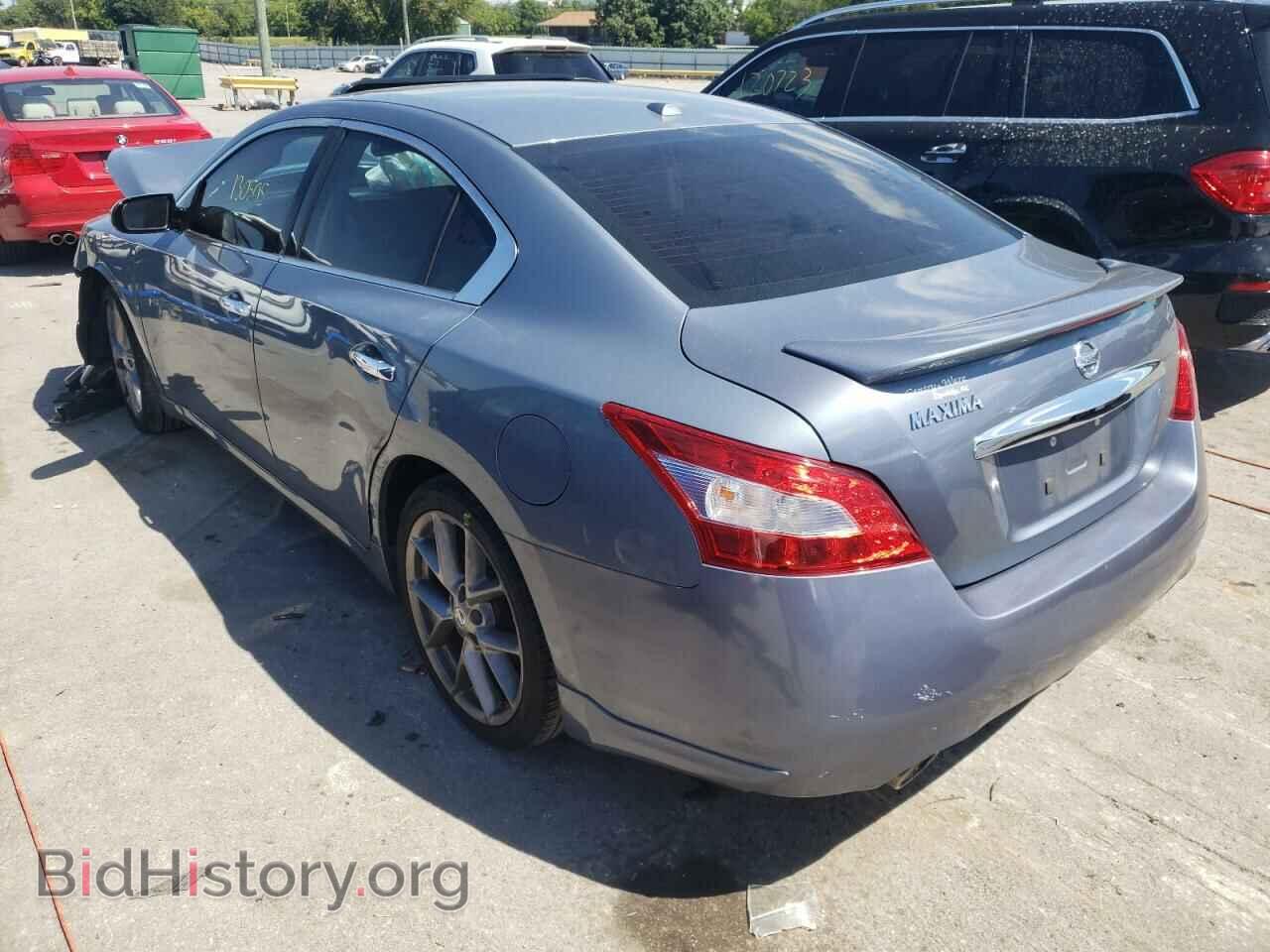 2011 NISSAN MAXIMA - VIN: 1N4AA5AP7BC859667 - Фото 3