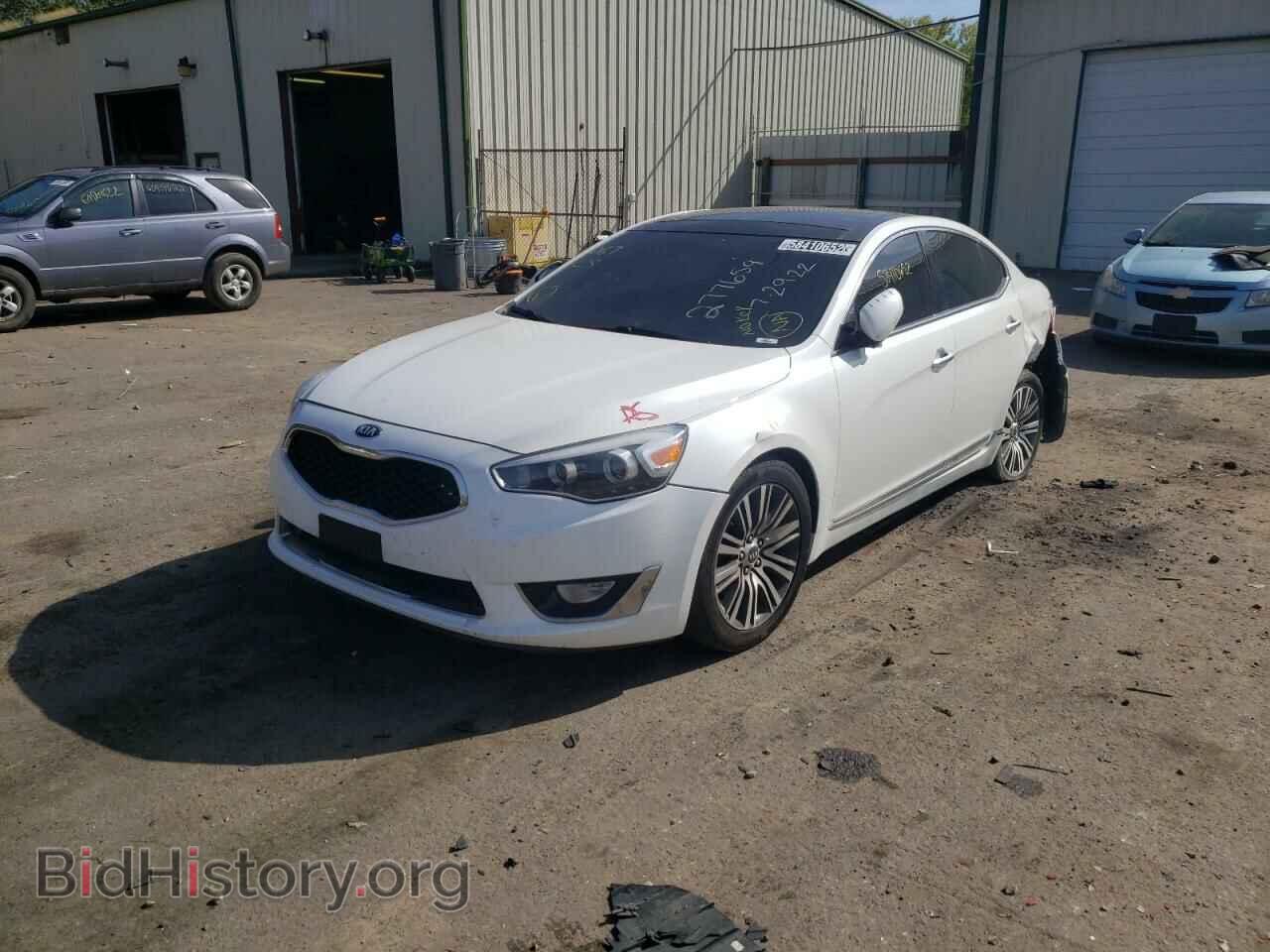 2014 KIA CADENZA - VIN: KNALN4D77E5123881 - Фото 2