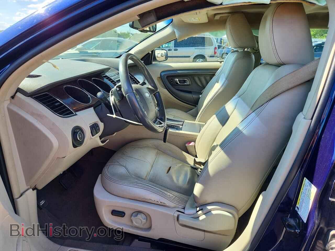 2011 FORD TAURUS - VIN: 1FAHP2EW2BG124679 - Photo 7