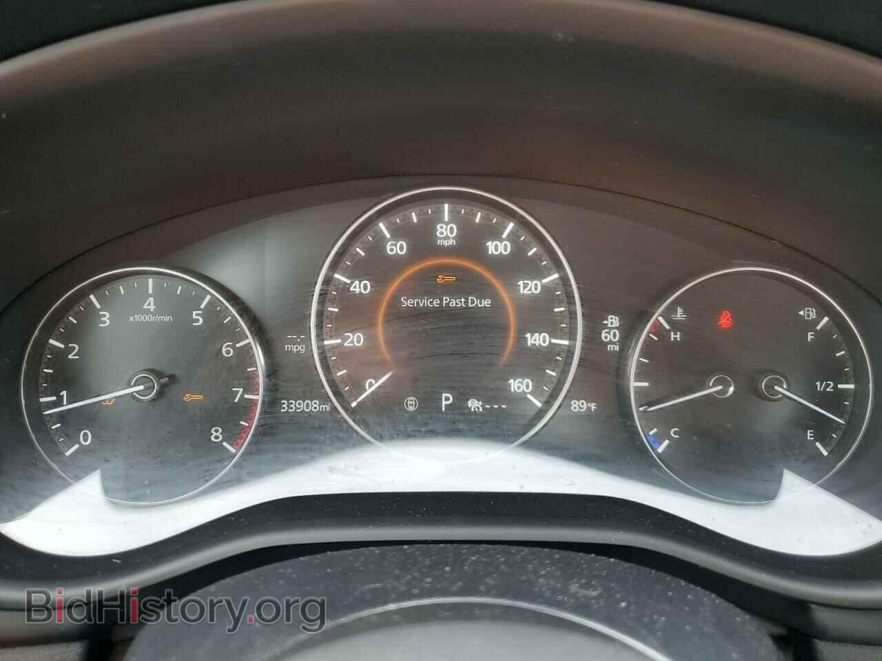 2019 MAZDA 3 - VIN: 3MZBPAEM8KM102729 - Фото 9