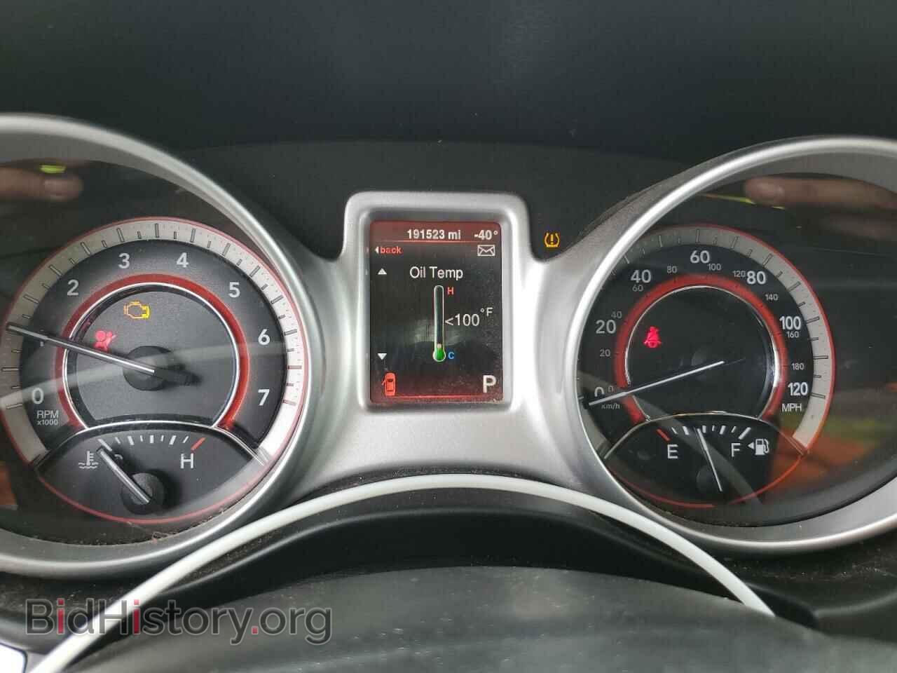 2014 DODGE JOURNEY - VIN: 3C4PDDBG9ET143625 - Фото 9