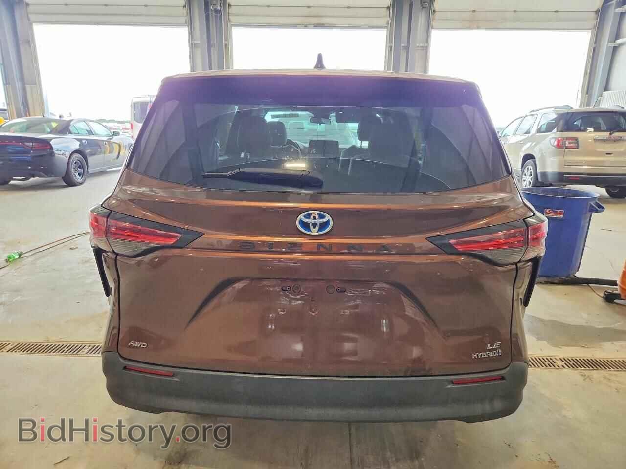 2021 TOYOTA SIENNA - VIN: 5TDKSKFC5MS034082 - Фото 6