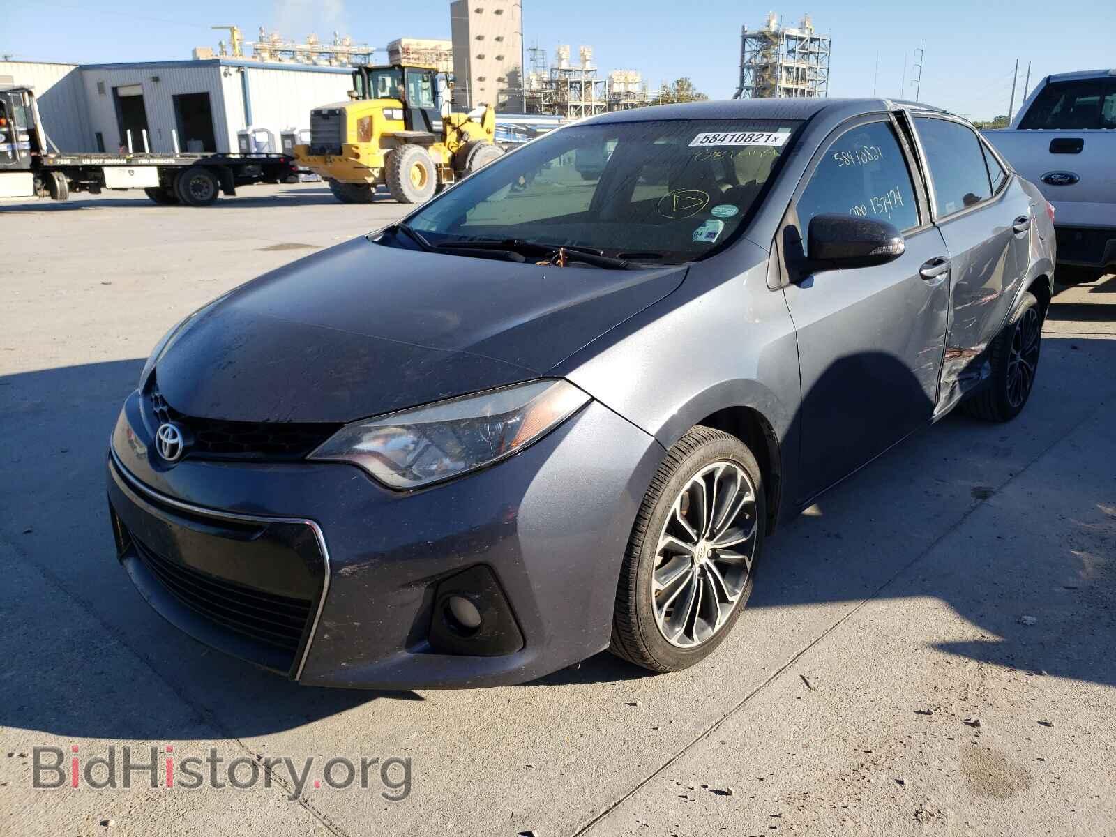 2014 TOYOTA COROLLA - VIN: 5YFBURHE2EP089049 - Photo 2