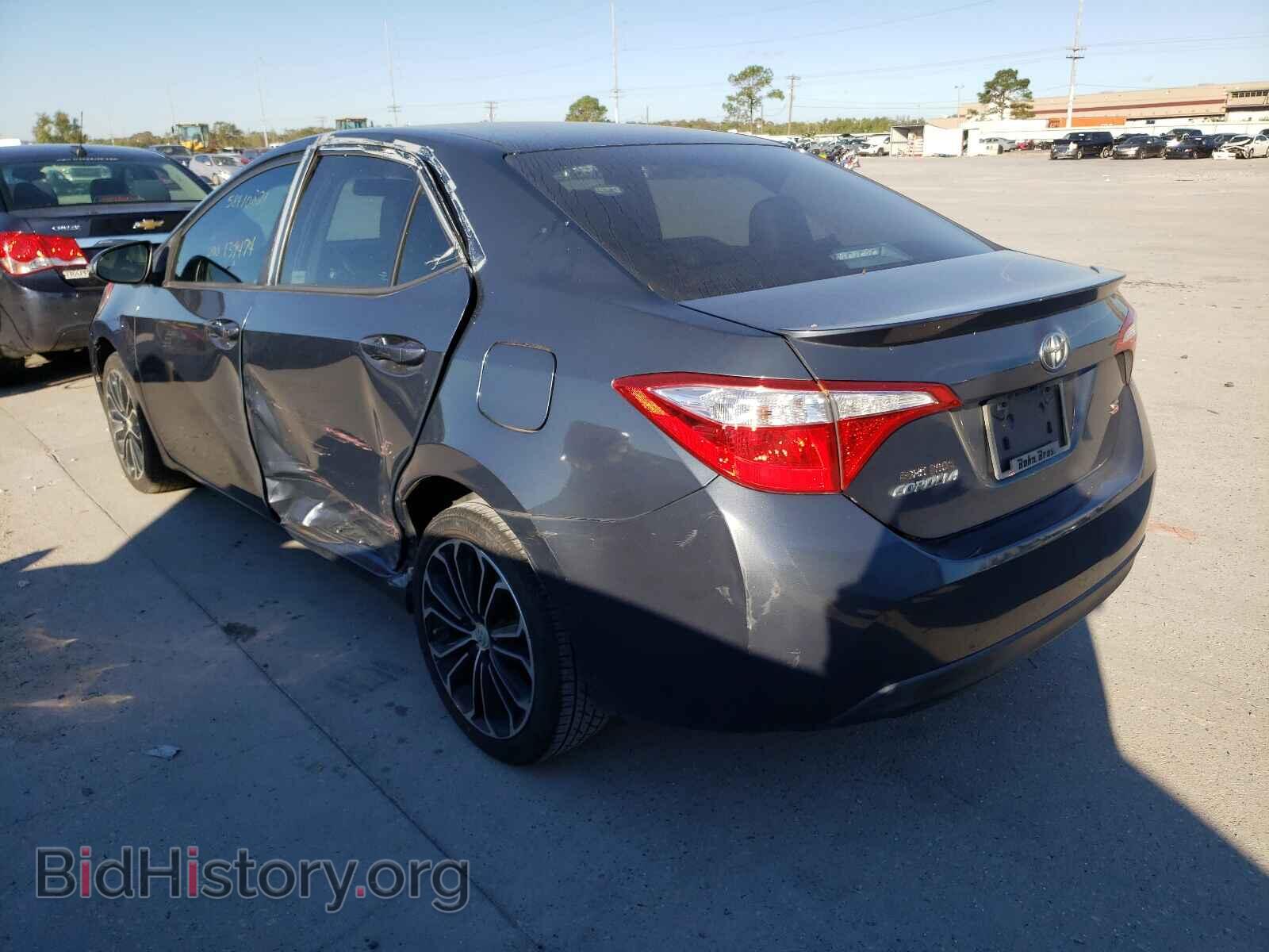 2014 TOYOTA COROLLA - VIN: 5YFBURHE2EP089049 - Photo 3