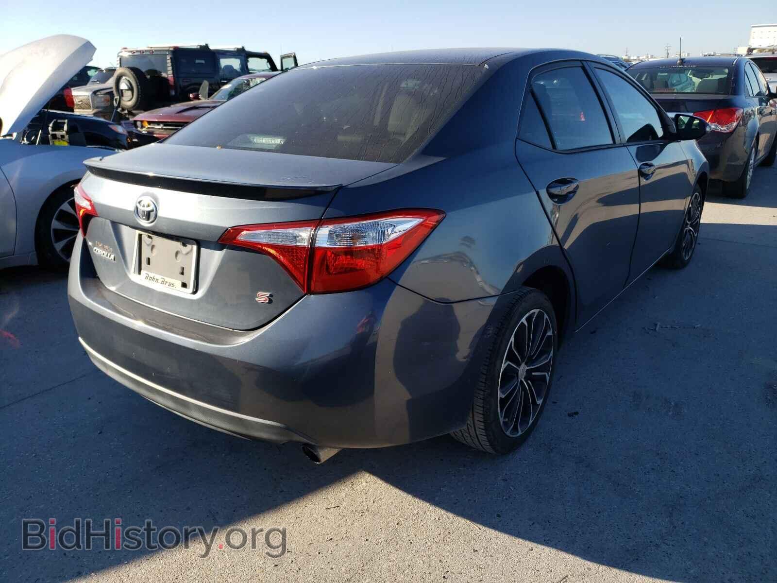 2014 TOYOTA COROLLA - VIN: 5YFBURHE2EP089049 - Photo 4