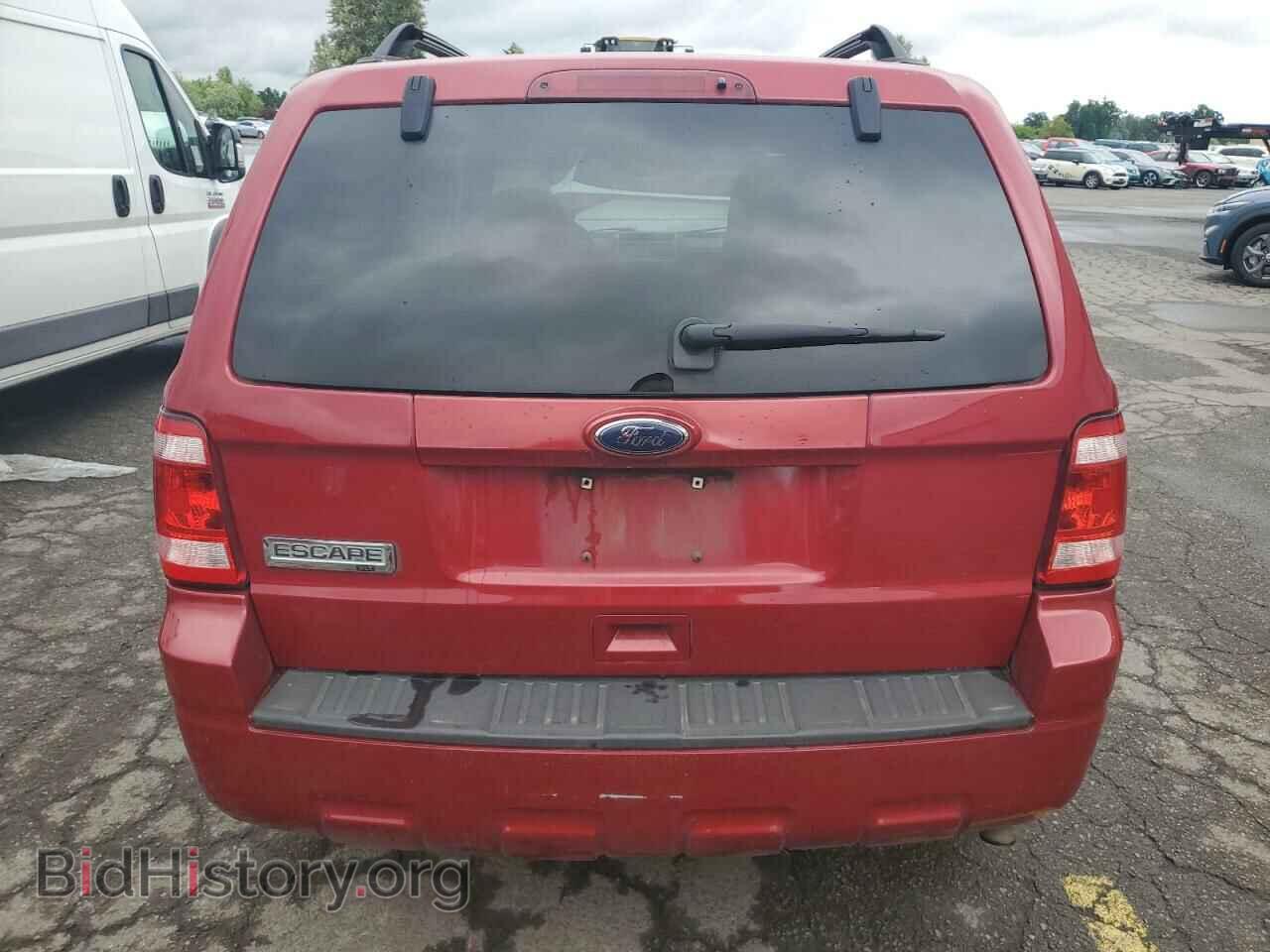 2010 FORD ESCAPE - VIN: 1FMCU9D73AKC66739 - Фото 6