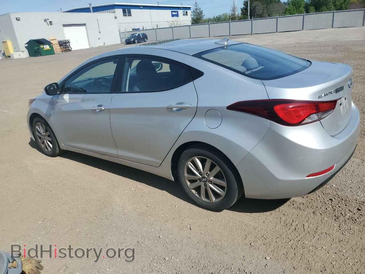 2014 HYUNDAI ELANTRA - VIN: 5NPDH4AE8EH520839 - Фото 2