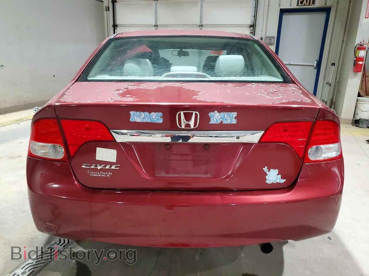 2010 HONDA CIVIC - VIN: 2HGFA1F59AH538551 - Фото 6