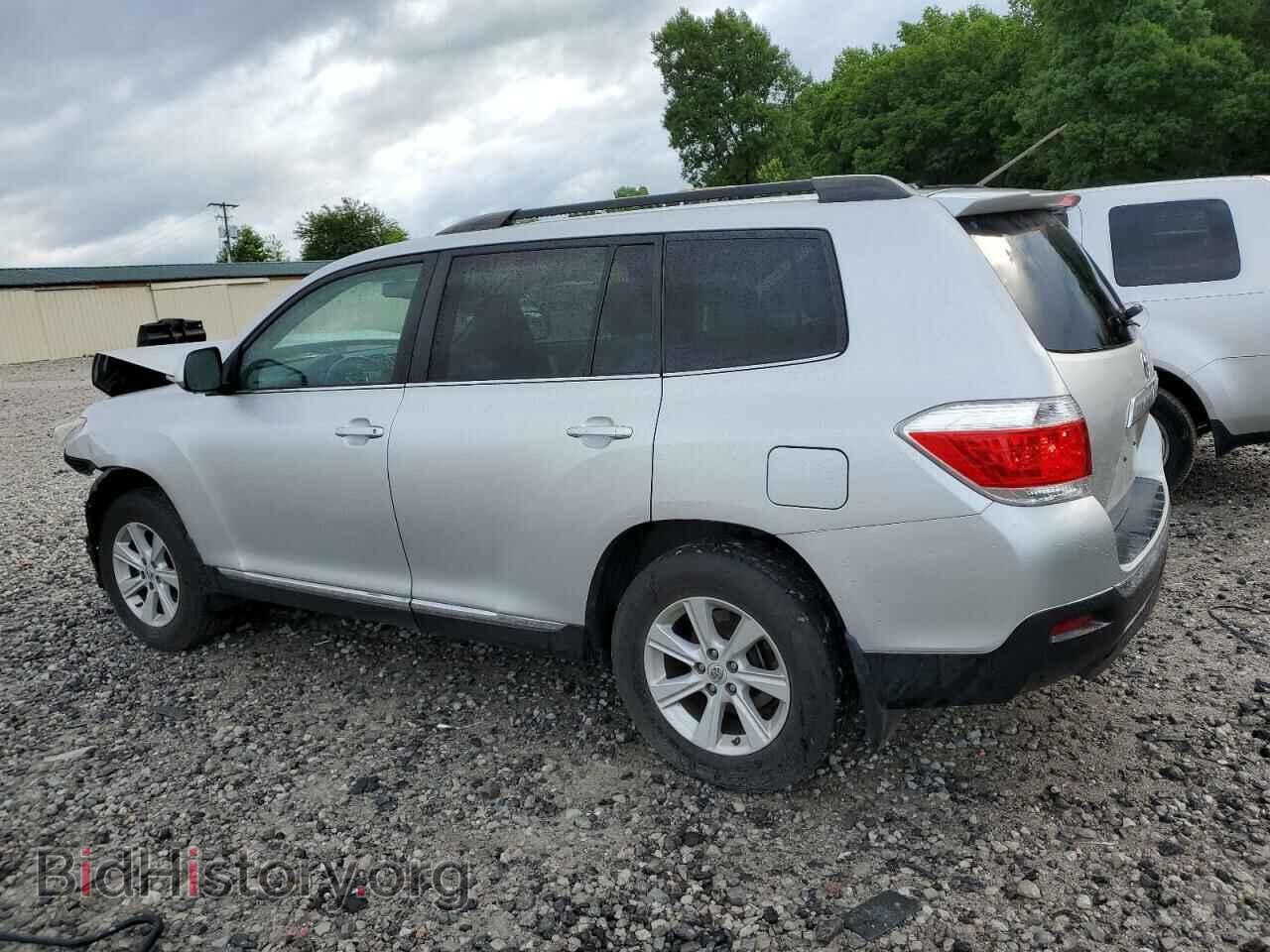 2012 TOYOTA HIGHLANDER - VIN: 5TDBK3EH0CS105657 - Фото 2