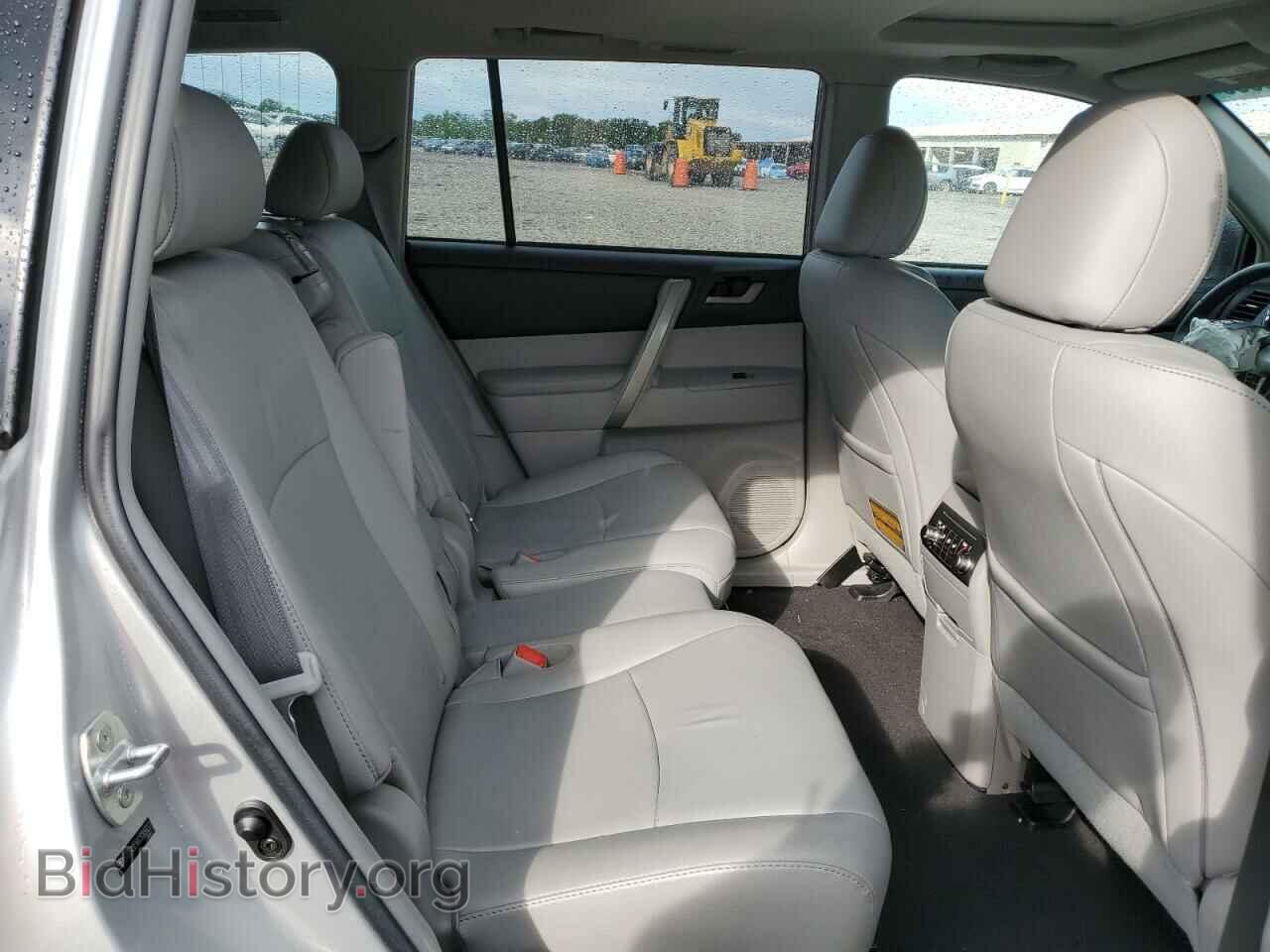 2012 TOYOTA HIGHLANDER - VIN: 5TDBK3EH0CS105657 - Фото 11