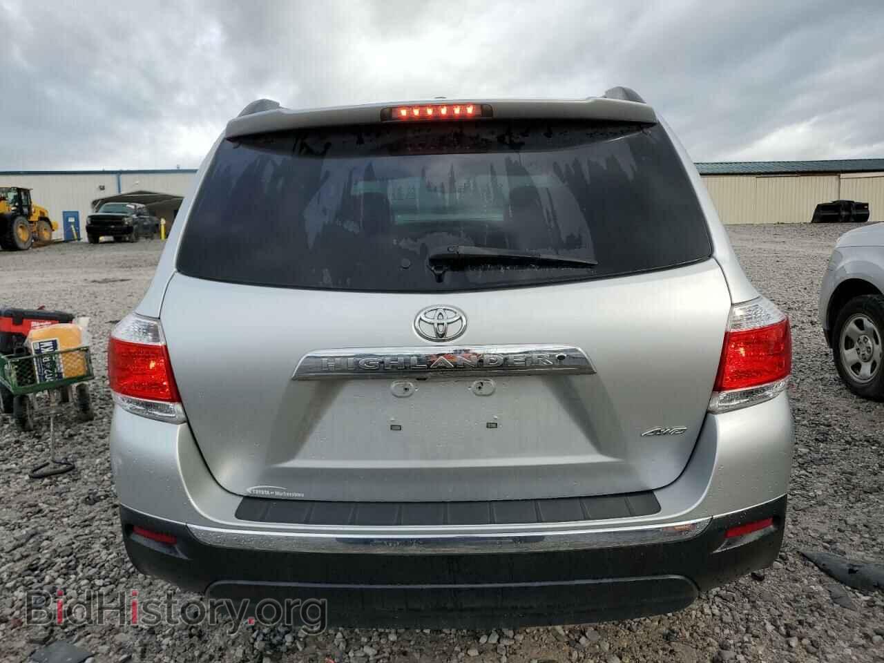 2012 TOYOTA HIGHLANDER - VIN: 5TDBK3EH0CS105657 - Фото 6