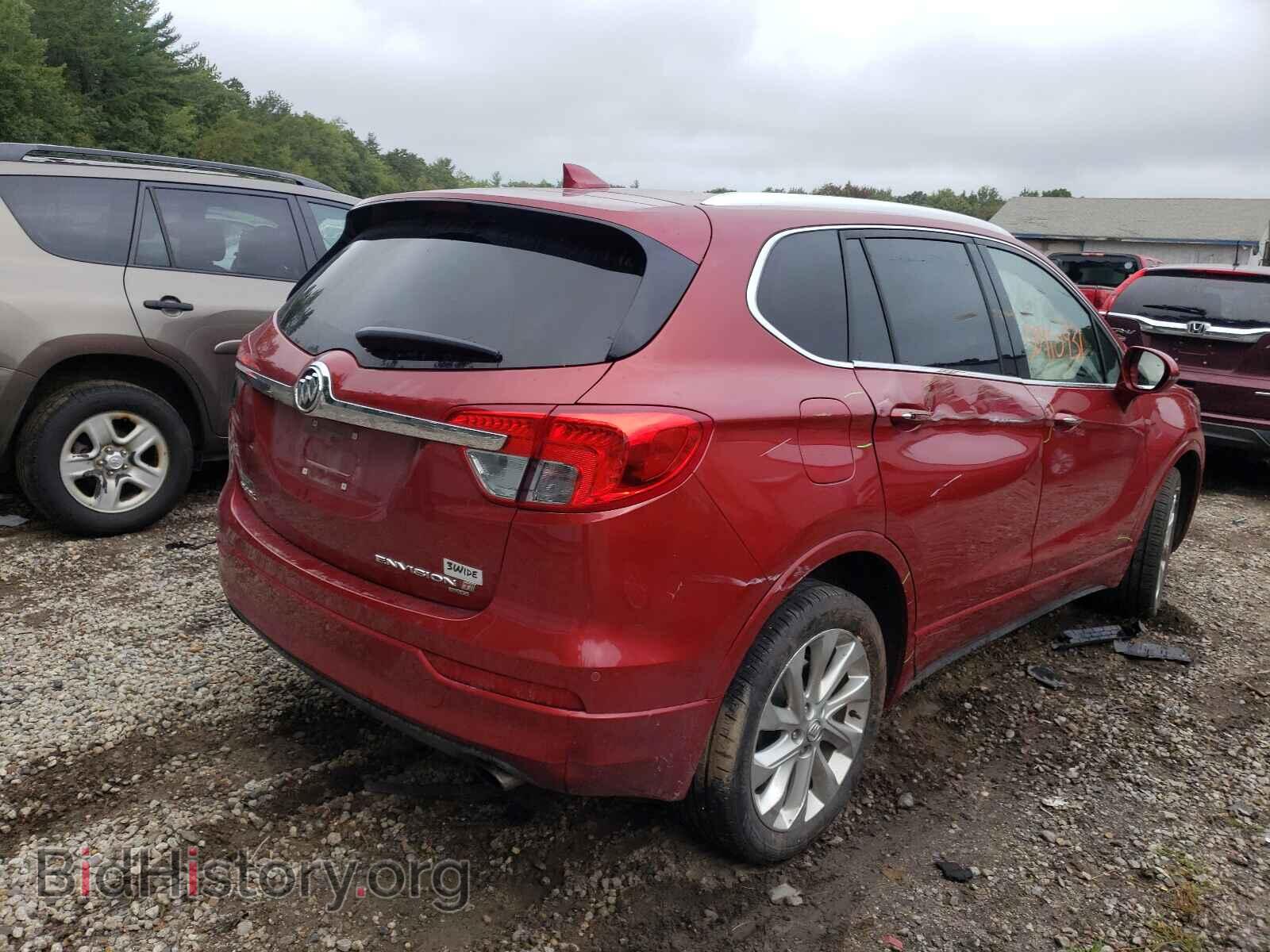 2016 BUICK ENVISION - VIN: LRBFXESX5GD169204 - Photo 4