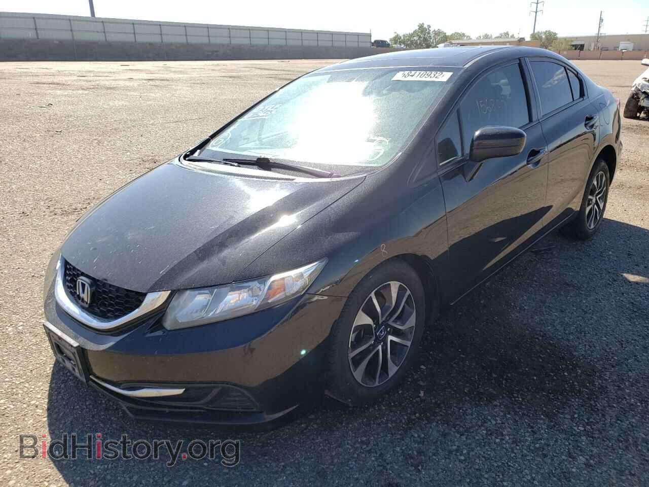 2014 HONDA CIVIC - VIN: 19XFB2F80EE051140 - Фото 2