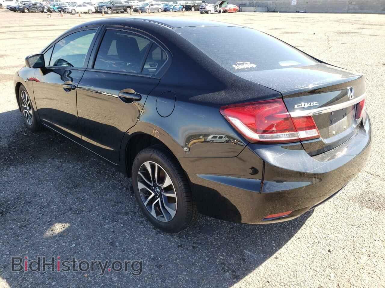 2014 HONDA CIVIC - VIN: 19XFB2F80EE051140 - Фото 3