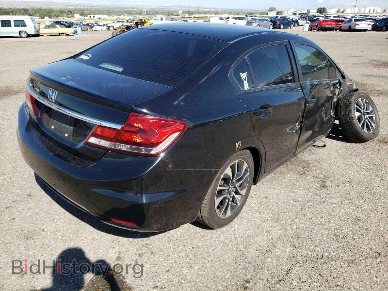 2014 HONDA CIVIC - VIN: 19XFB2F80EE051140 - Фото 4