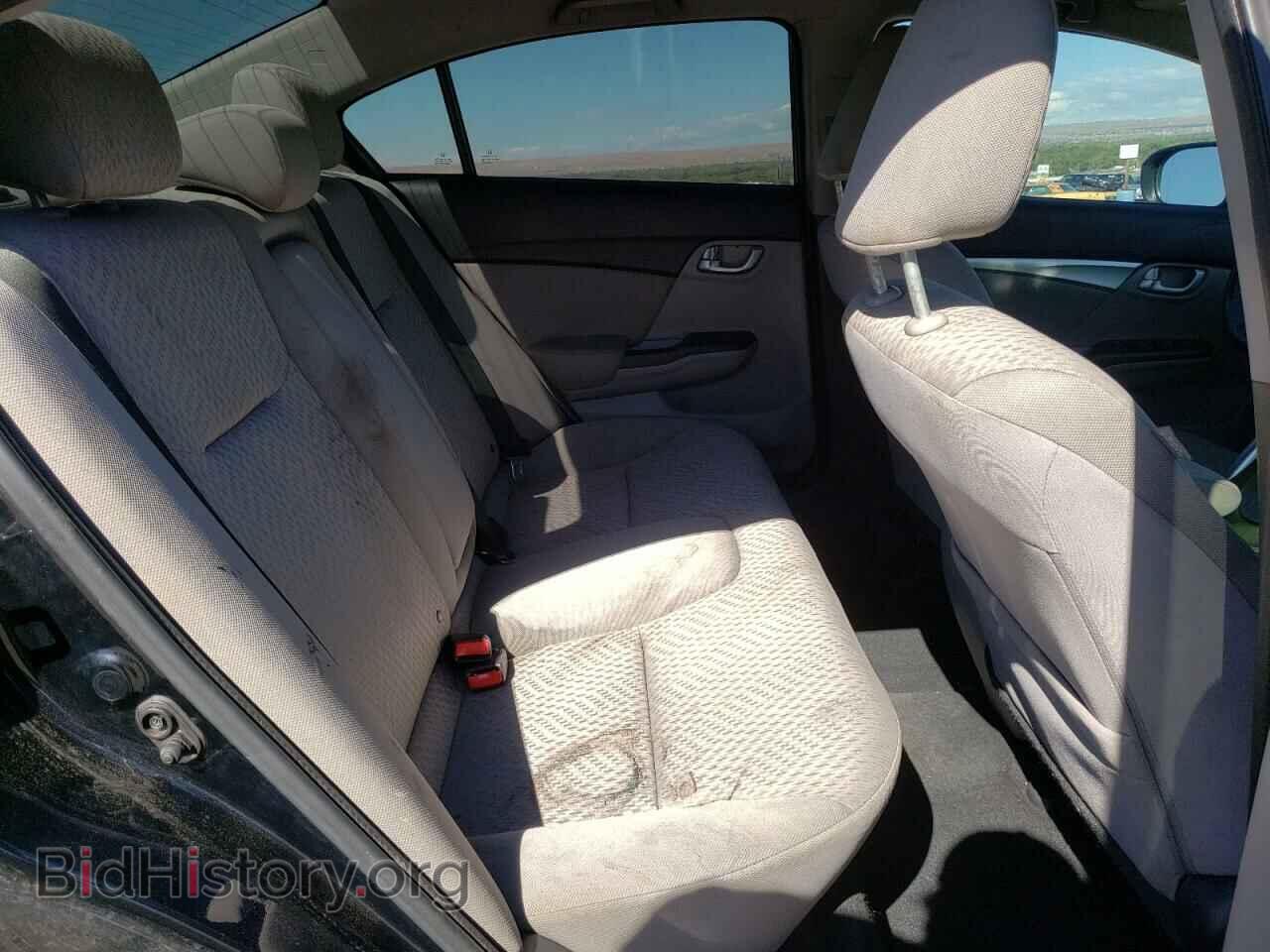 2014 HONDA CIVIC - VIN: 19XFB2F80EE051140 - Фото 6