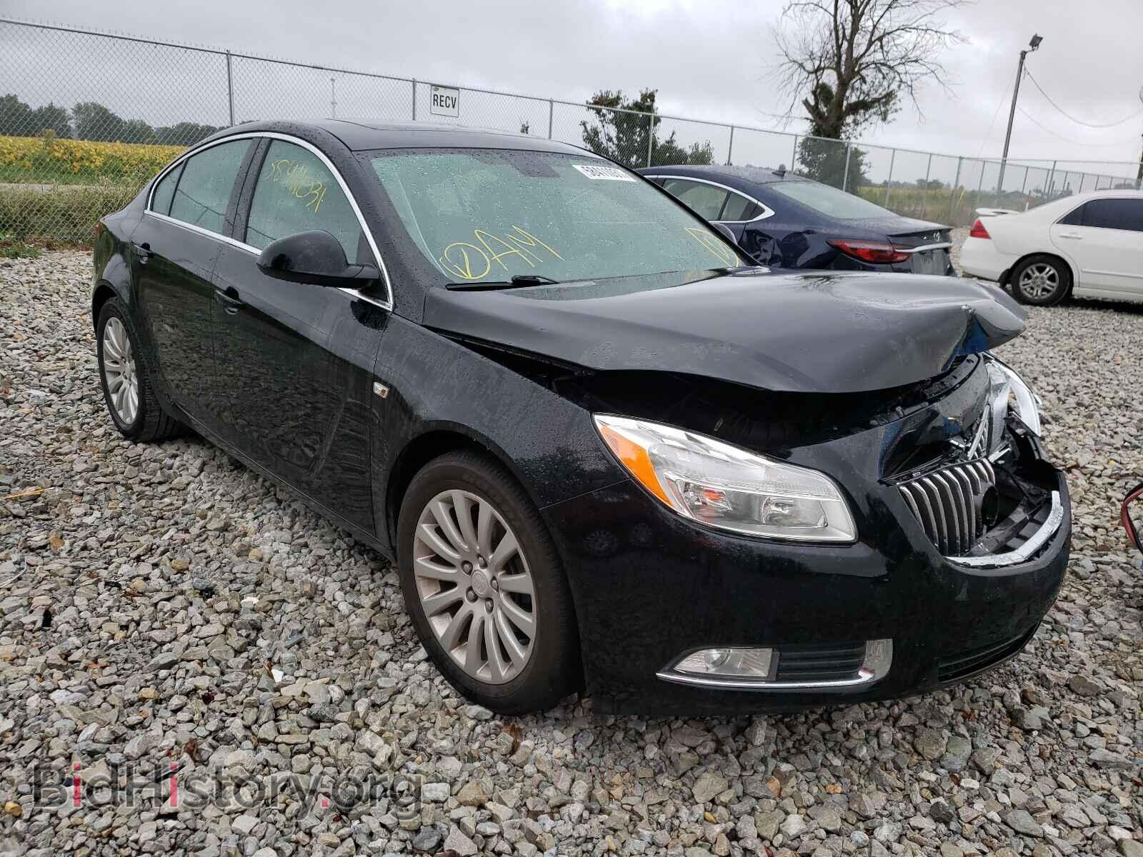 Фотография 2G4GS5EC2B9182863 - BUICK REGAL 2011