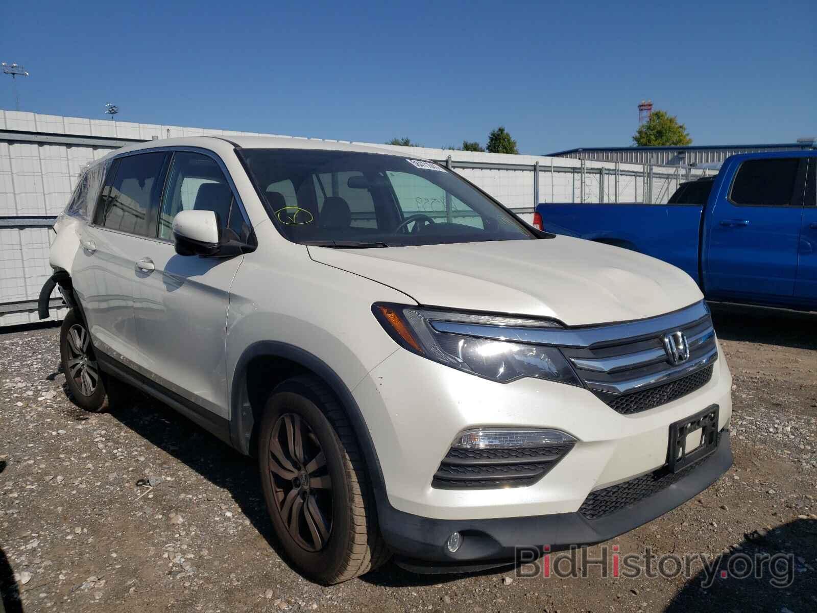 Фотография 5FNYF6H30GB105782 - HONDA PILOT 2016