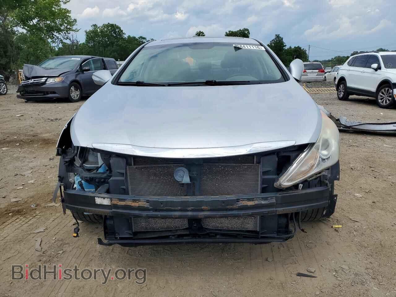 2014 HYUNDAI SONATA - VIN: 5NPEC4AC3EH884006 - Фото 5