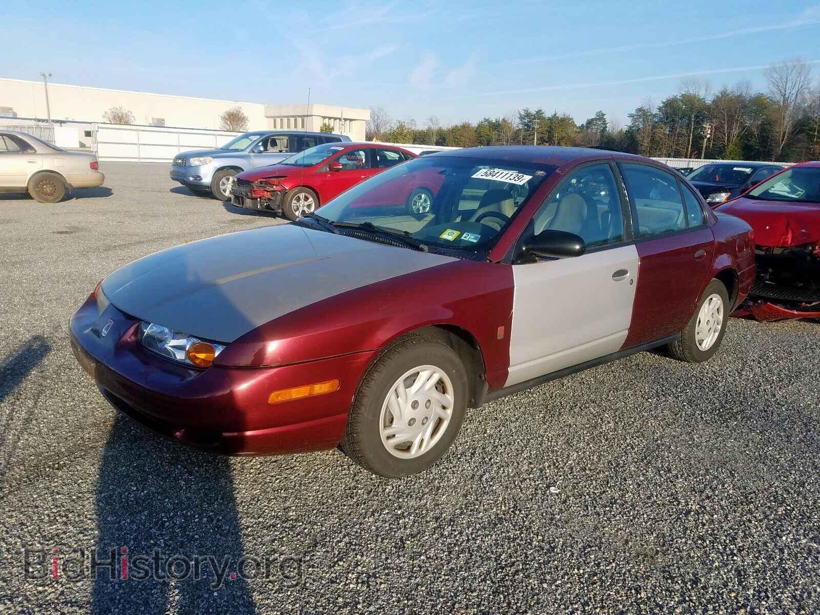2001 SATURN SL/SL1/SL2 - VIN: 1G8ZF52801Z337832 - Фото 2