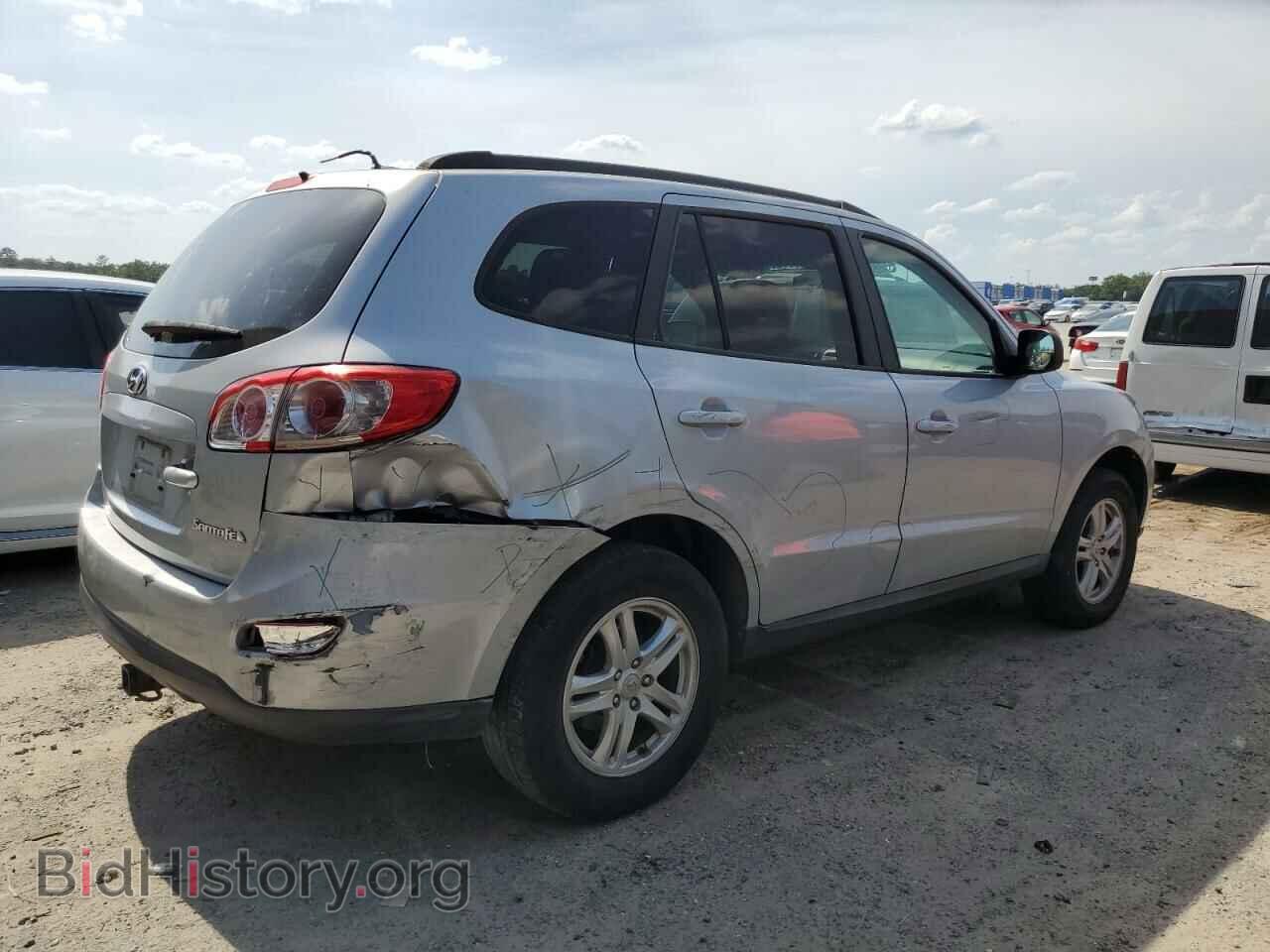 2010 HYUNDAI SANTA FE - VIN: 5NMSG3AB9AH344143 - Фото 3