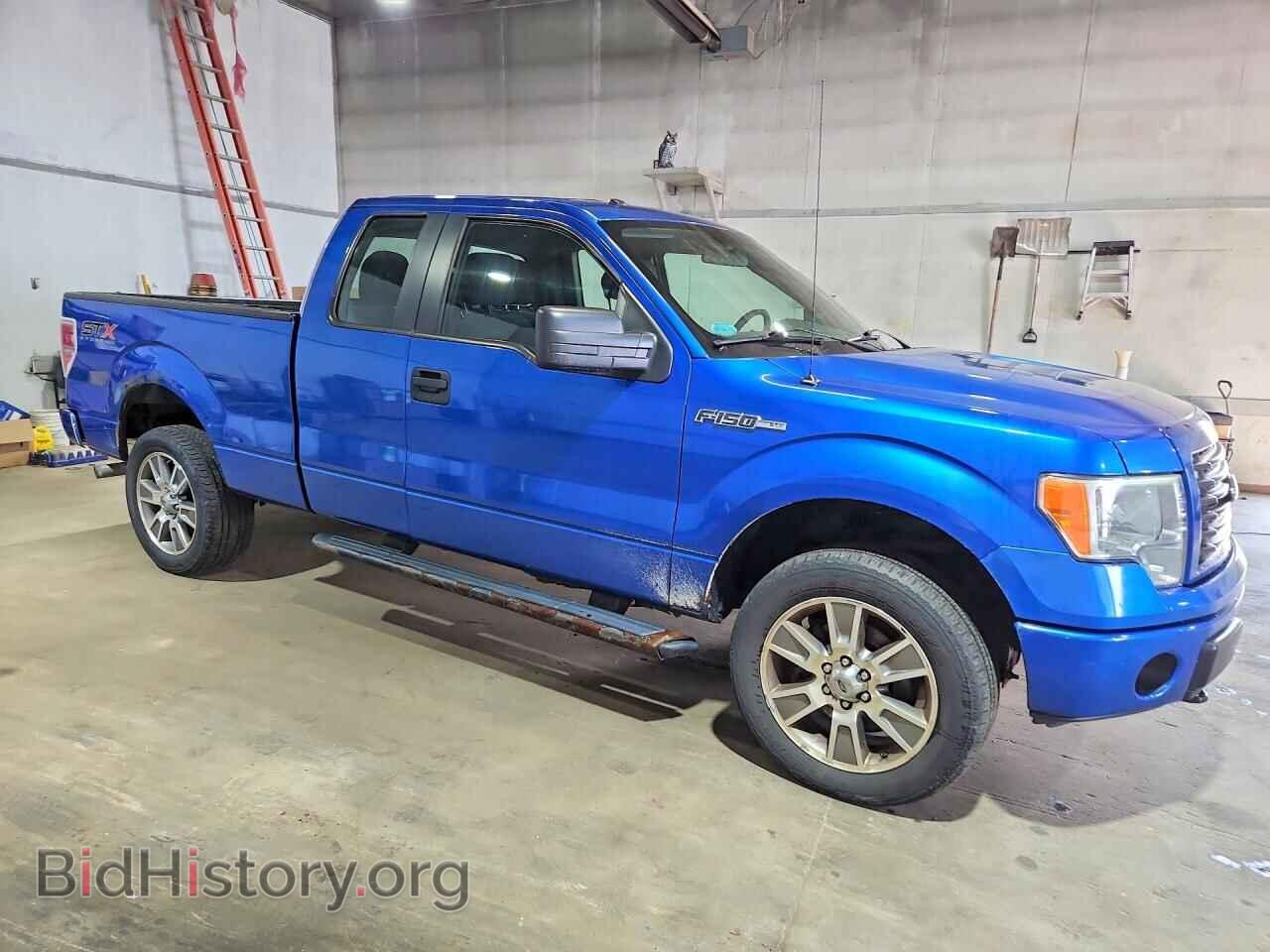 2014 FORD F150 - VIN: 1FTFX1EFXEFC68048 - Фото 4
