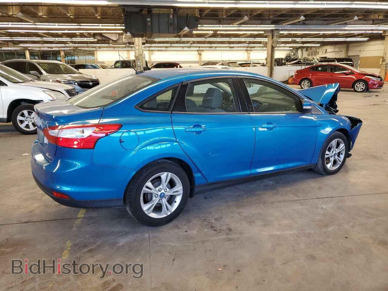 2013 FORD FOCUS - VIN: 1FADP3F28DL292482 - Фото 3