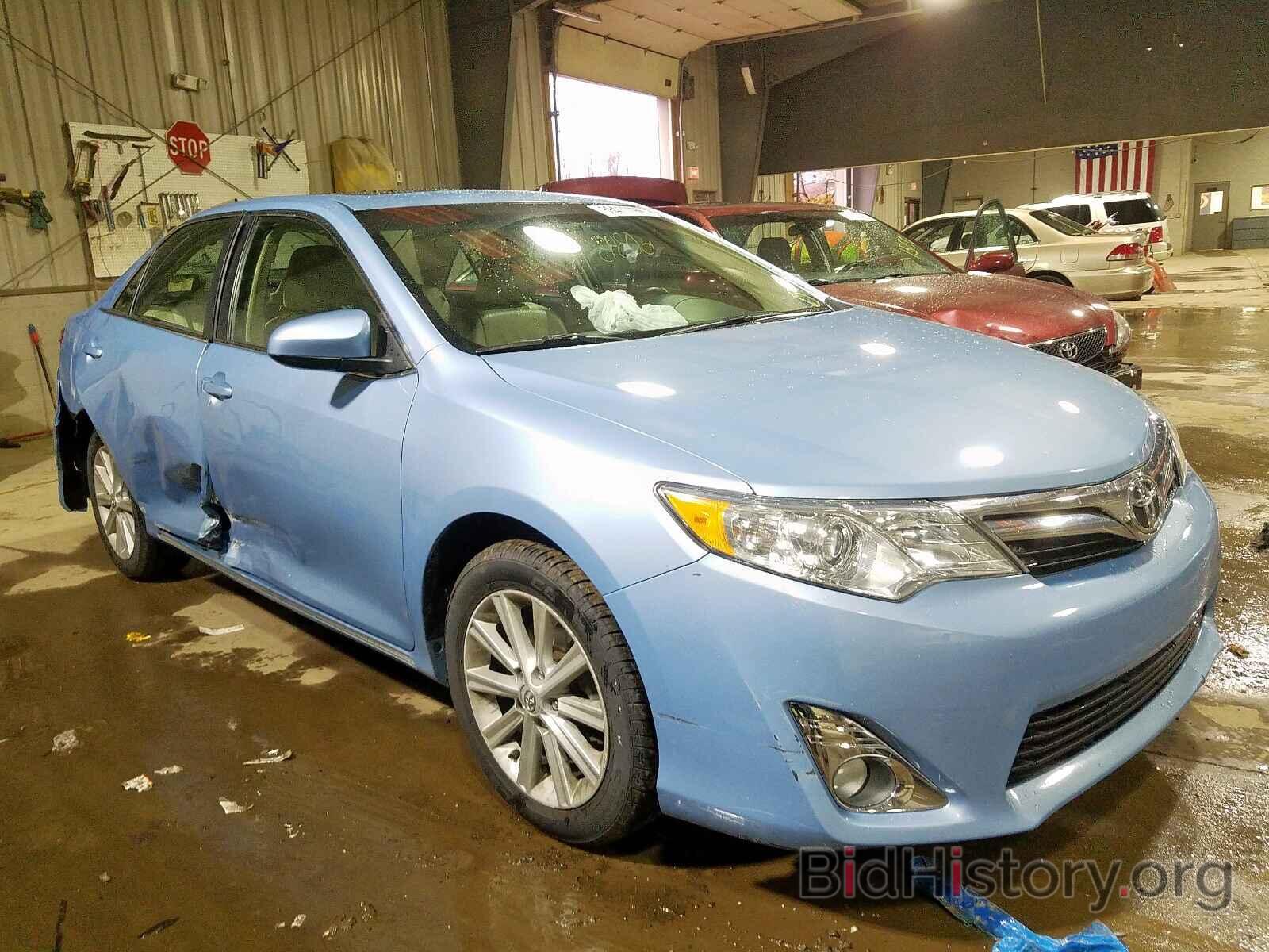 Photo 4T4BF1FK9CR225358 - TOYOTA CAMRY BASE 2012