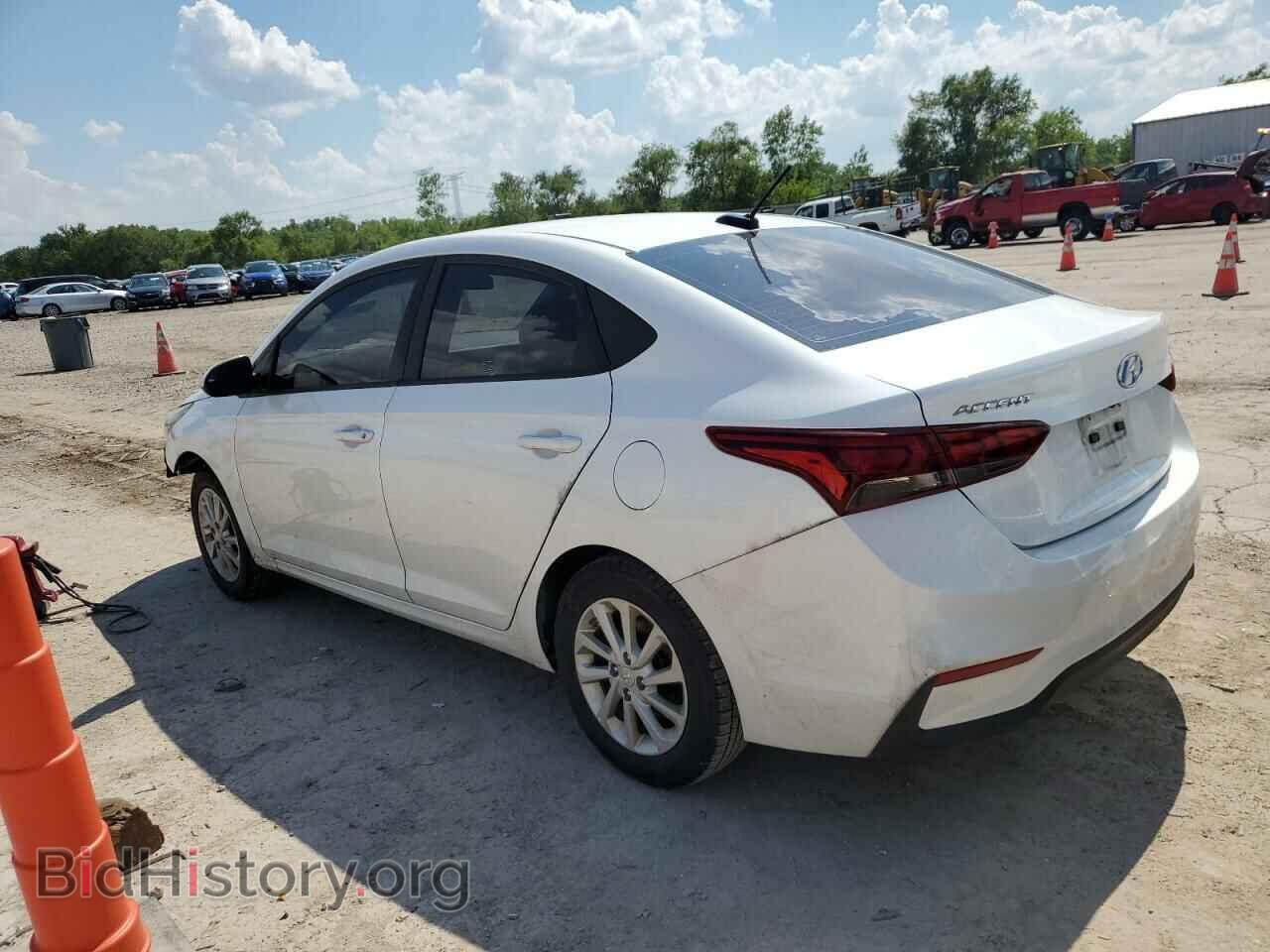 2018 HYUNDAI ACCENT - VIN: 3KPC24A3XJE026086 - Фото 2