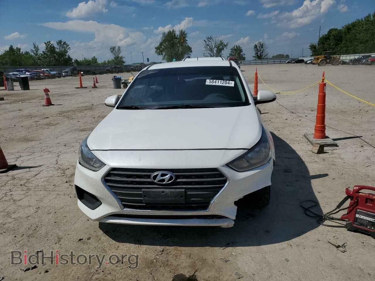 2018 HYUNDAI ACCENT - VIN: 3KPC24A3XJE026086 - Фото 5