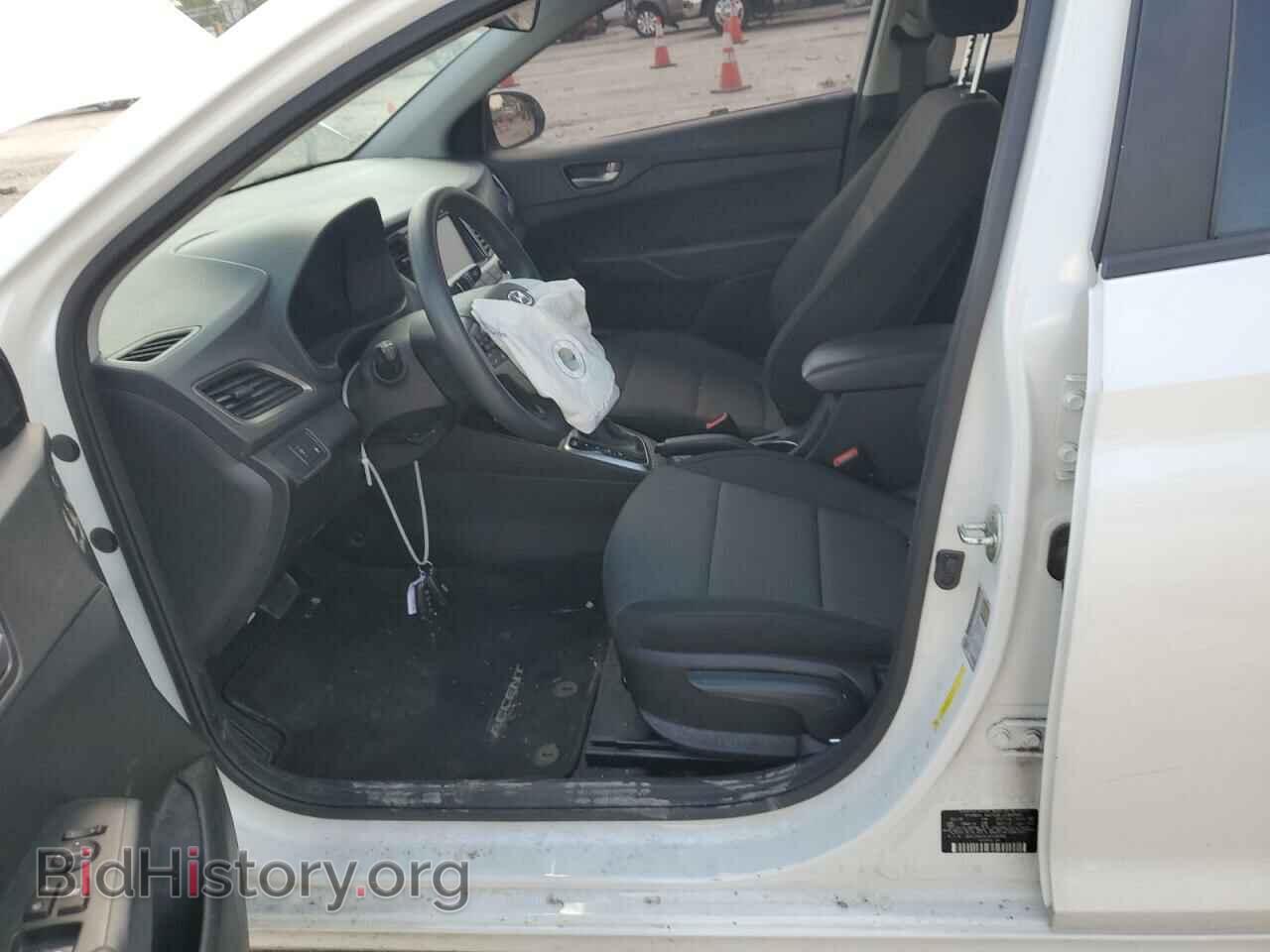 2018 HYUNDAI ACCENT - VIN: 3KPC24A3XJE026086 - Фото 7