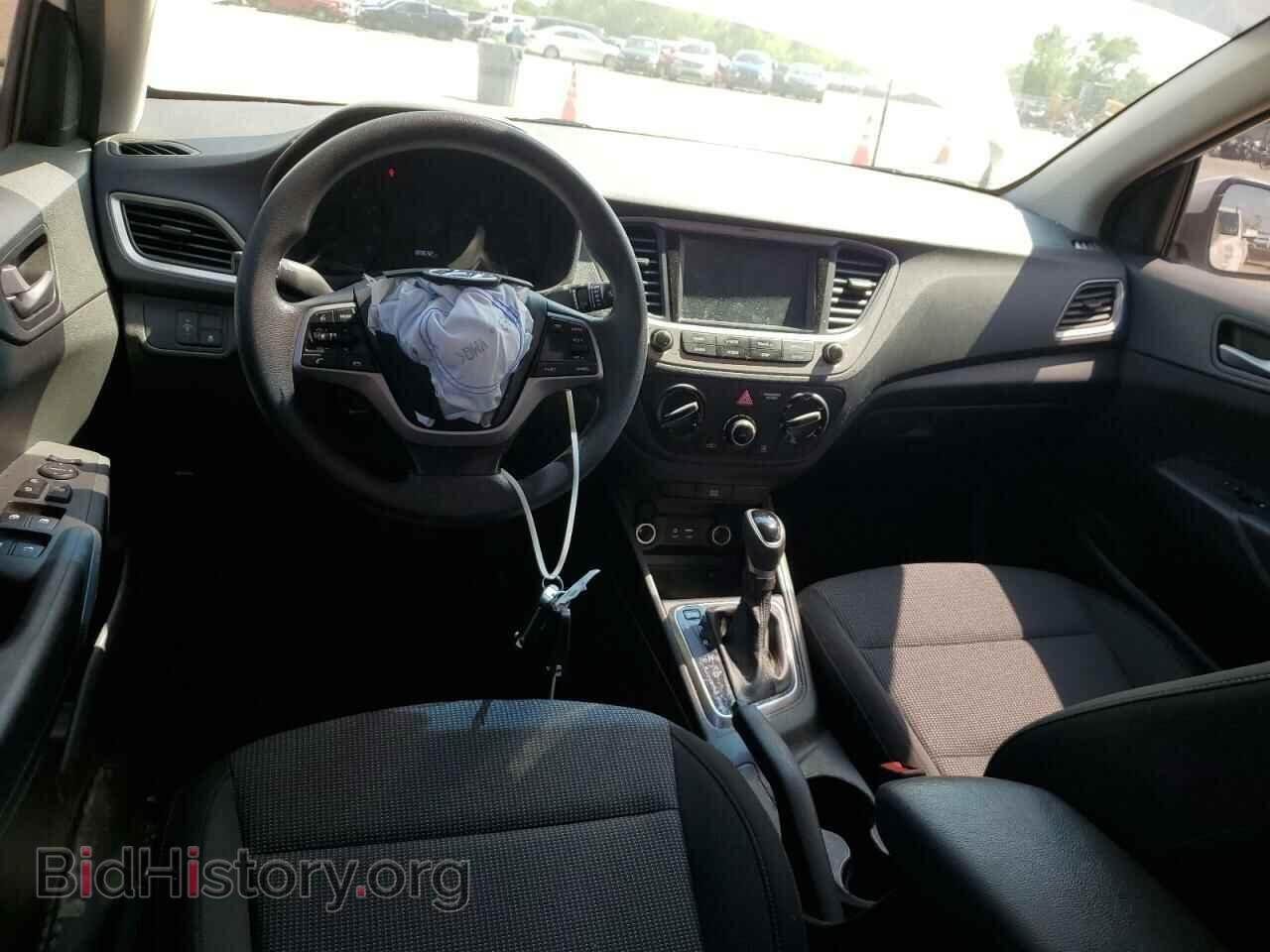 2018 HYUNDAI ACCENT - VIN: 3KPC24A3XJE026086 - Фото 8