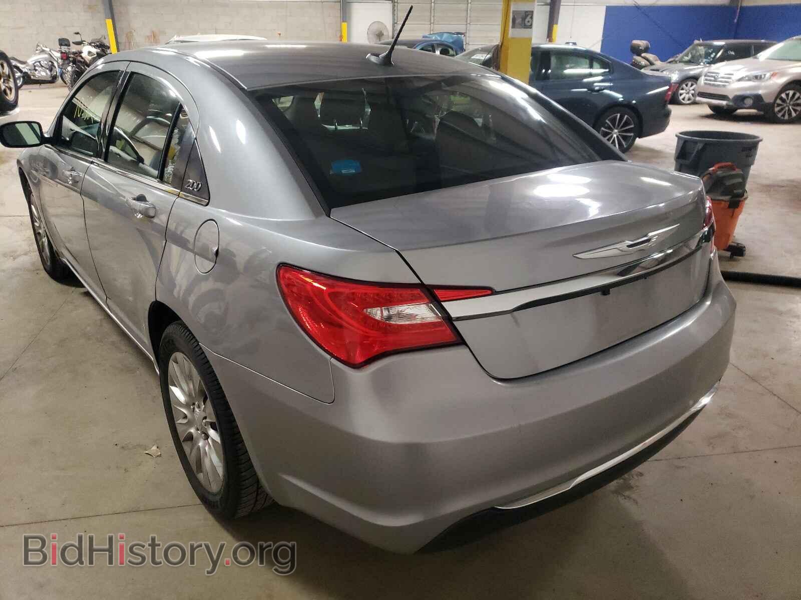 2014 CHRYSLER 200 - VIN: 1C3CCBAB7EN170533 - Photo 3