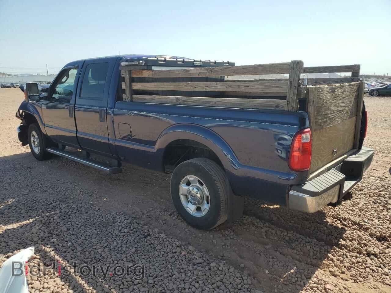 2011 FORD F250 - VIN: 1FT7W2B61BEC00885 - Фото 2