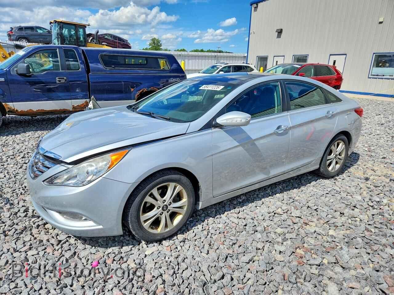 Photo 5NPEC4AC9CH443431 - HYUNDAI SONATA 2012