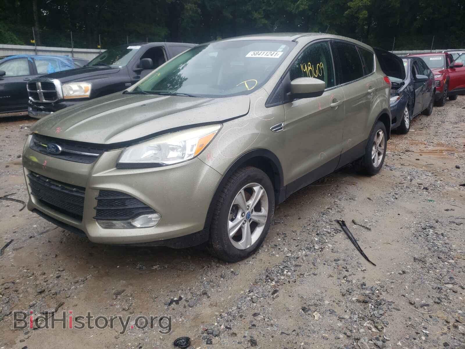 2013 FORD ESCAPE - VIN: 1FMCU9G95DUC95097 - Фото 2