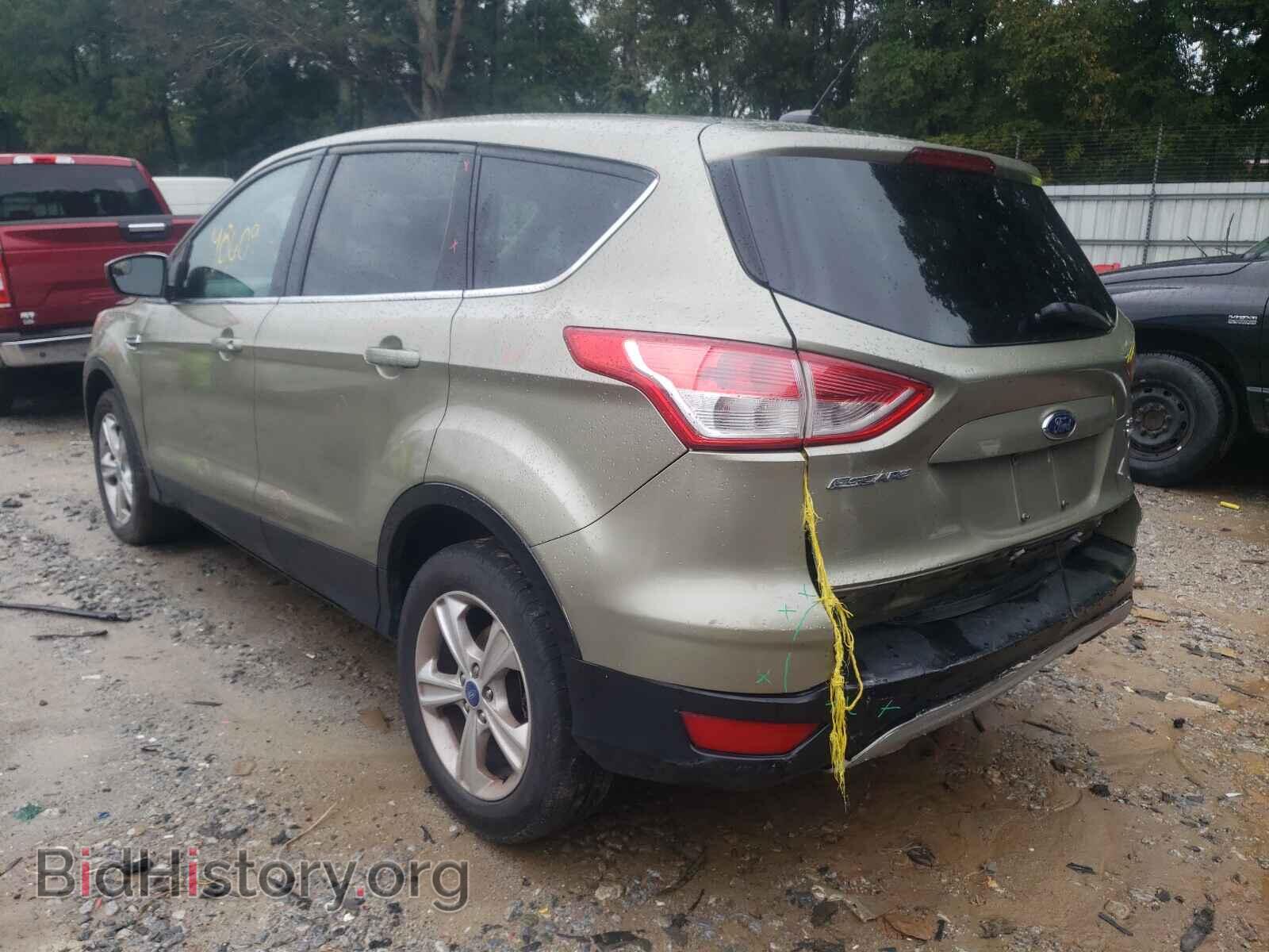 2013 FORD ESCAPE - VIN: 1FMCU9G95DUC95097 - Фото 3