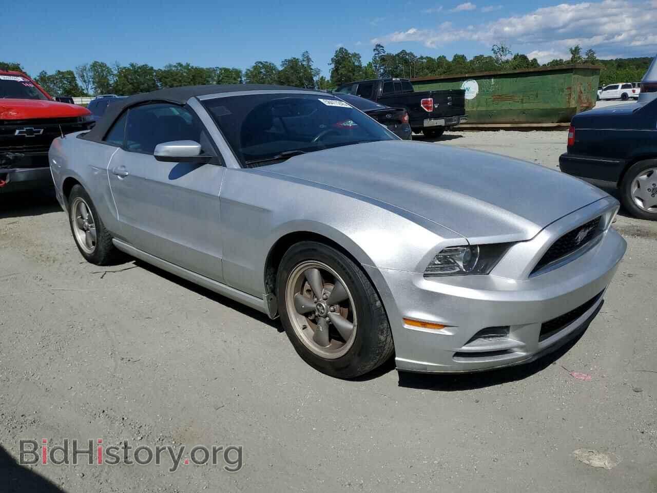 2013 FORD ALL Models - VIN: 1ZVBP8EM3D5248330 - Фото 4
