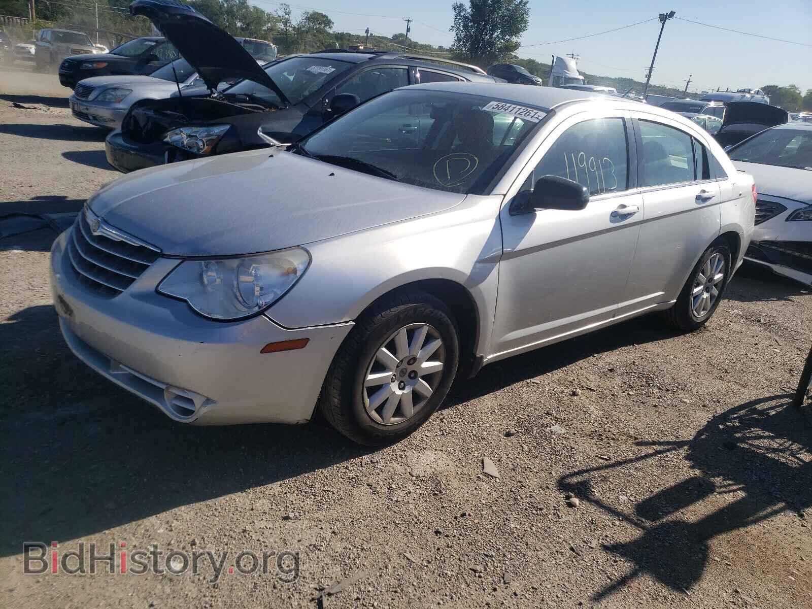 2010 CHRYSLER SEBRING - VIN: 1C3CC4FB0AN143463 - Фото 2