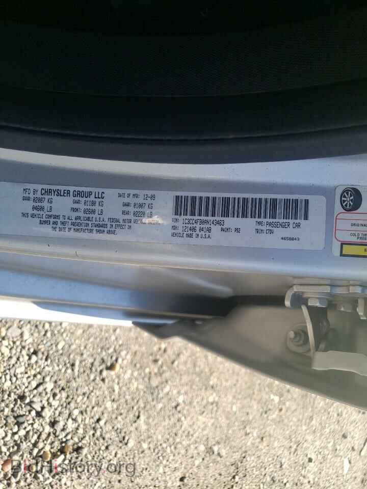 2010 CHRYSLER SEBRING - VIN: 1C3CC4FB0AN143463 - Фото 10
