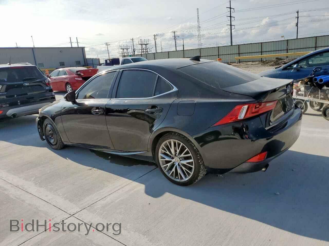 2014 LEXUS IS - VIN: JTHBF1D27E5031814 - Фото 2