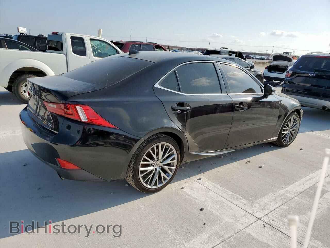 2014 LEXUS IS - VIN: JTHBF1D27E5031814 - Фото 3