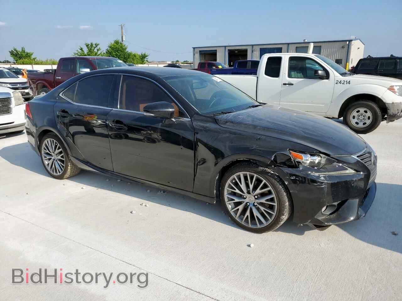 2014 LEXUS IS - VIN: JTHBF1D27E5031814 - Фото 4