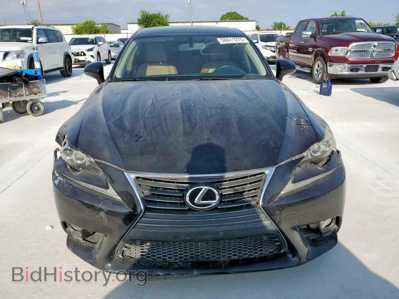 2014 LEXUS IS - VIN: JTHBF1D27E5031814 - Фото 5